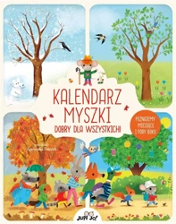 Kalendarz myszki dobry dla wszystkich! - Norman Klaar, Sbastien Braun, Agnieszka Frączek