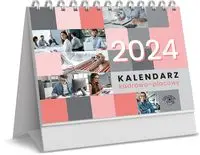 Kalendarz stojący na biurko kadrowy płacowy 2024 - Praca Zbiorowa