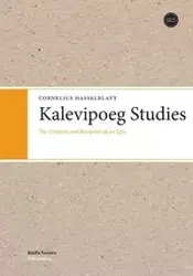 Kalevipoeg Studies - Cornelius Hasselblatt