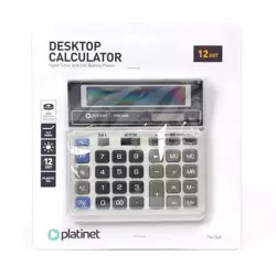 Kalkulator biurowy 15x15,5cm - Platinet