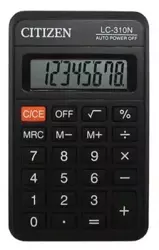 Kalkulator na biurko Citizen LC-310N - PBS Connect