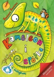 Kameleon i spółka. Mistrzowie kamuflażu - Barbara Barszcz