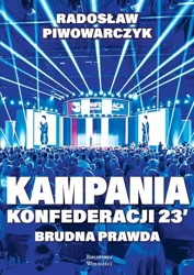 Kampania Konfederacji 23'. Brudna prawda - Radosław Piwowarczyk