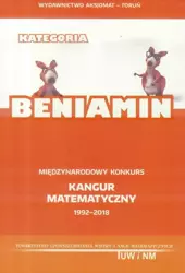 Kangur2 Matematyka z w. kangurem Beniamin 2018 - Opracowanie zbiorowe