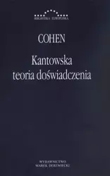 Kantowska teoria doświadczenia - Hermann Cohen