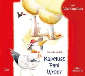 Kapelusz Pani Wrony audiobook - Danuta Parlak