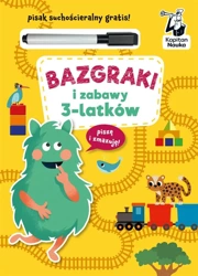 Kapian Nauka Bazgraki i zabawy 3-latków - Katarzyna Szumska