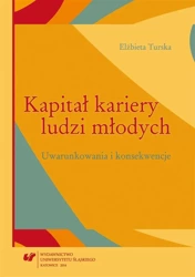 Kapitał kariery ludzi młodych - Elżbieta Turska