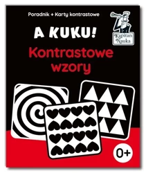 Kapitan Nauka A kuku! Kontrastowe wzory - Anna Zych, Agata Matraś