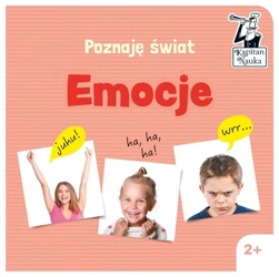 Kapitan Nauka Poznaję świat. Emocje - praca zbiorowa