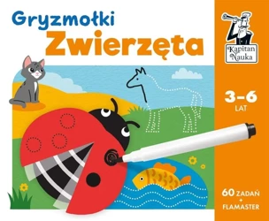 Kapitan Nauka. Zwierzęta. Gryzmołki - Bożena Dybowska, Justyna Perkuszewska-Staniszewsk