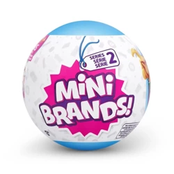 Kapsuła Mini Brands Global seria 2 - ZURU 5 Surprise