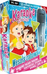 Karaoke dla dzieci wesoła zabawa z mikrofonem (PC-DVD) - L.K. Avalon