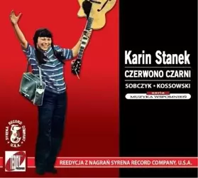 Karin Stanek, Czerwono Czarni CD - Karin Stanek, Czerwono Czarni