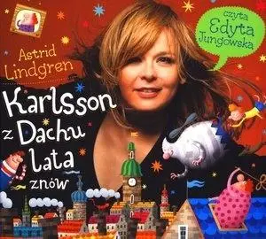 Karlsson z Dachu lata znów CD Mp3 - Astrid Lindgren