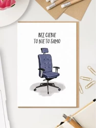 Karnet - Bez Ciebie to nie to samo - Nadwyraz.com