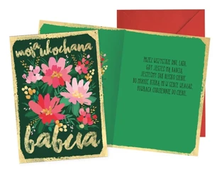 Karnet PR-534 DBD. Babcia - Passion Cards