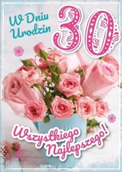 Karnet Urodziny 30 - Armin Style