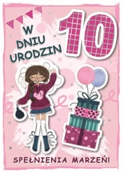 Karnet urodziny 10 - Armin Style