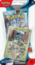 Karty Paradox Rift Chk.Blister Pineco - Pokemon TCG