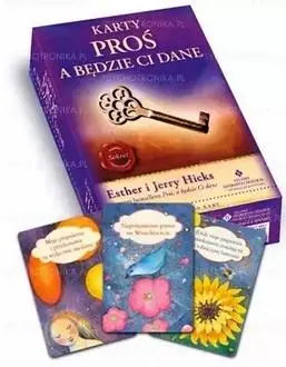 Karty Proś a będzie Ci dane - Esther Hicks, Jerry Hicks