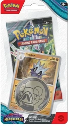 Karty Twilight Masquerade Checklane Blister Pupitar - Pokemon TCG