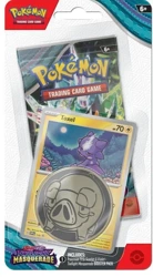 Karty Twilight Masquerade Checklane Blister Toxel - Pokemon TCG