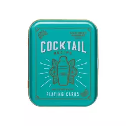 Karty do gry Cocktail - Gentlemen's Hardware