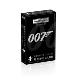 Karty do gry Waddingtons No.1 James Bond 007 - Winning Moves