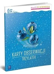 Karty obserwacji. Trzylatek - praca zbiorowa