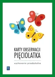 Karty obserwacji pięciolatka. Pięciolatek - Agnieszka Biela