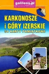 Karty pamiątkowe - Karkonosze i Góry Izerskie - Plan