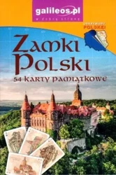 Karty pamiątkowe - Zamki Polski - Plan