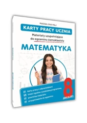 Karty pracy ucznia. Matematyka - Magdalena Maj