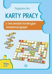 Karty pracy z ćw. korekcyjno-kompensacyjnymi SP4-6 - Magdalena Hinz