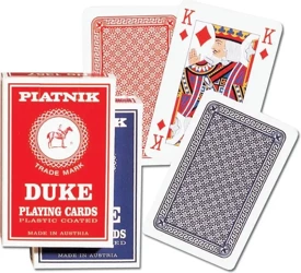 Karty standard "Duke" PIATNIK - praca zbiorowa