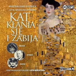 Kat kłania się i zabija audiobook - Magdalena Ogórek