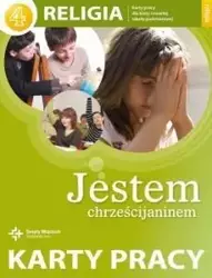 Katechizm SP 4 Jestem chrześcijaninem KP DiKŚW - Danuta Jackowiak, Jan Szpet