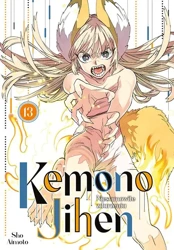 Kemono Jihen. Niesamowite zdarzenia. Tom 13 - Shou Aimoto