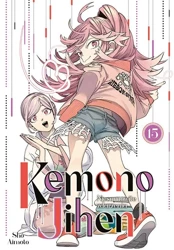 Kemono Jihen. Niesamowite zdarzenia. Tom 15 - Shou Aimoto