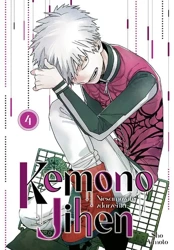 Kemono Jihen. Niesamowite zdarzenia. Tom 4 - Shou Aimoto