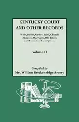 Kentucky Court and Other Records - William Ardery Mrs. Breckenridge