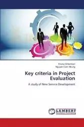 Key criteria in Project Evaluation - Shtembari Eriona