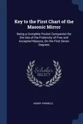 Key to the First Chart of the Masonic Mirror - Henry Parmele