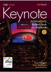 Keynote B1 Intermediate SB/WB SPLIT B + DVD NE - Paul Dummett, Helen Stephenson