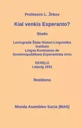 Kial venkis Esperanto? - Ĵirkov Lev Ivanoviĉ
