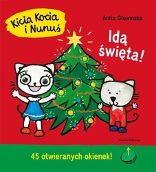 Kicia Kocia i Nunuś. Idą święta - Anita Głowińska, Anita Głowińska