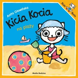 Kicia Kocia na plaży - Anita Głowińska