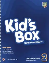 Kid`s Box New Generation Level 2 - Lucy Frino, Caroline Nixon, Michael Tomlinson