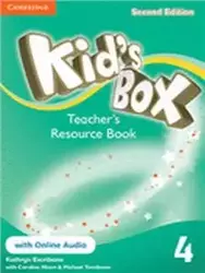 Kids Box 4 2ed TRB - Kathryn Escribano, Caroline Nixon